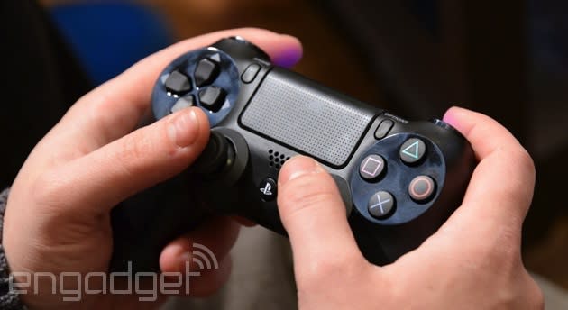 Playstation 4's DualShock 4 controller