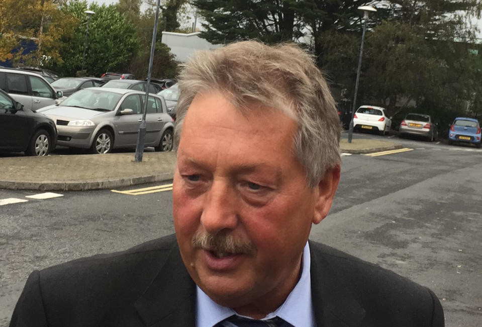 <p>Sammy Wilson argued MPs ‘should know the full implications’ of any decision they were asked to take in a vote on Brexit.</p>