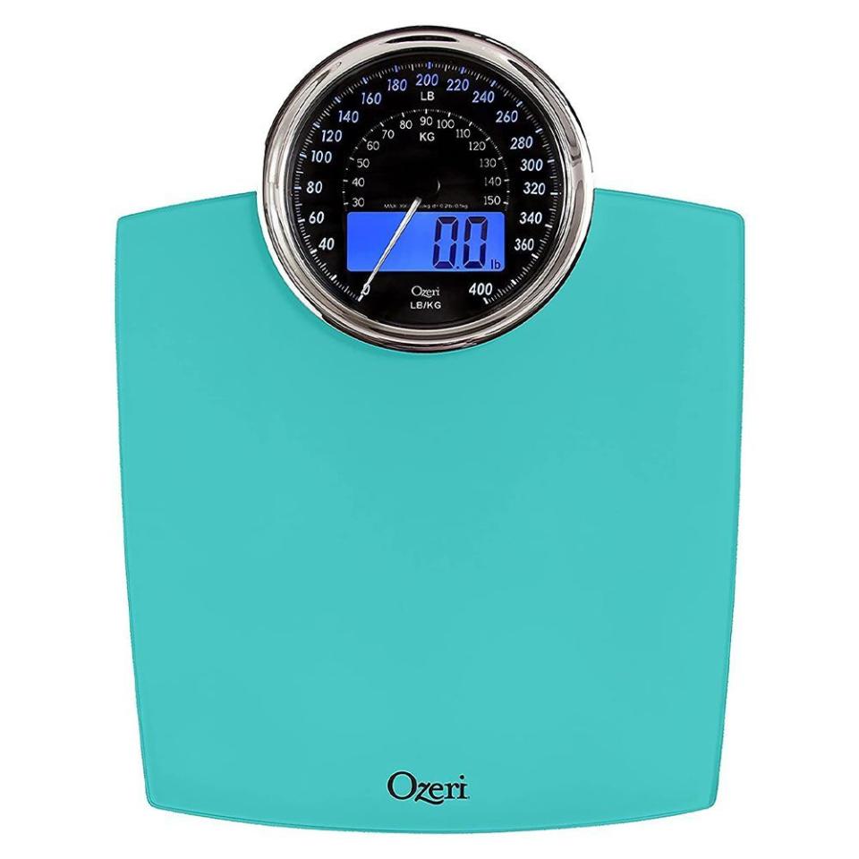 11) Ozeri Rev Bathroom Scale