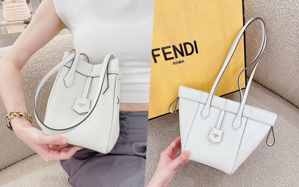 迷你FENDI Origami NT$ 56,000 Photo Via:LOOKin編輯拍攝