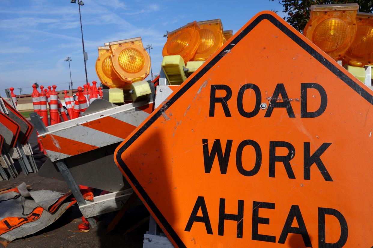 The Middlebury Road resurfacing project in Kent began Wednesday morning, with closures expected as needed during the day. The contractor will complete as much of the project as possible this year, with any remaining work completed in the spring.