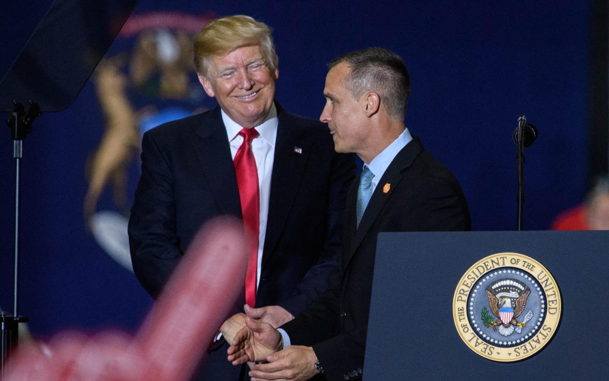 Mr Lewandowski has been an informal adviser to Donald Trump for the last eight years