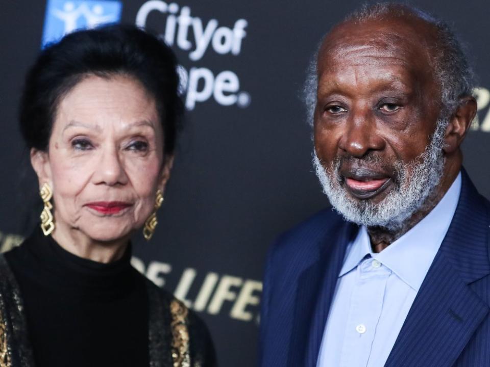 Jacqueline und Clarence Avant bei einem gemeinsamen Auftritt. (Bild: Xavier Collin/Image Press Agency/ImageCollect)