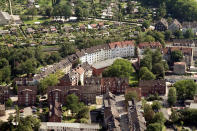 <p>Rund 20 Kilometer von Mühlheim an der Ruhr entfernt liegt Gelsenkirchen. In der Pottstadt surft man geringfügig schneller: 48,4 Mbit/s sind hier gegeben. (Foto: ddp) </p>