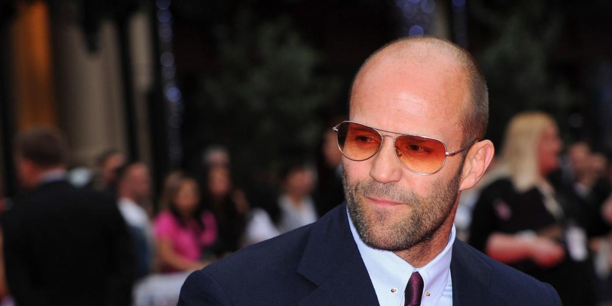 <span class="caption">Jason Statham Reveals His Most Dangerous Stunt</span><span class="photo-credit">Eamonn M. McCormack - Getty Images</span>