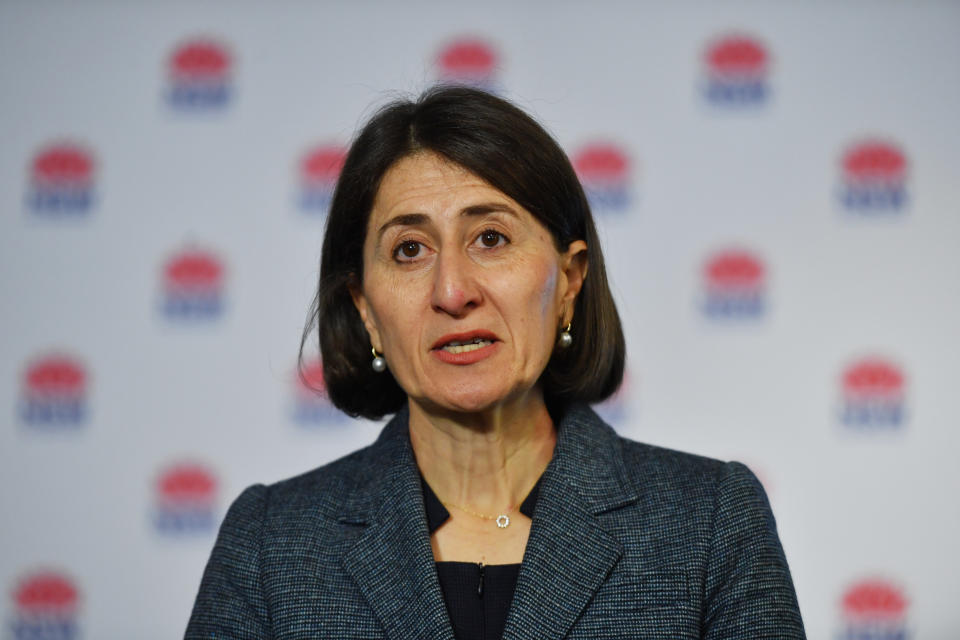 NSW Premier Gladys Berejiklian says the situation is 