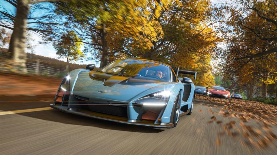 Microsoft’s ‘Forza Horizon 4’ is taking its open-road insanity to England.