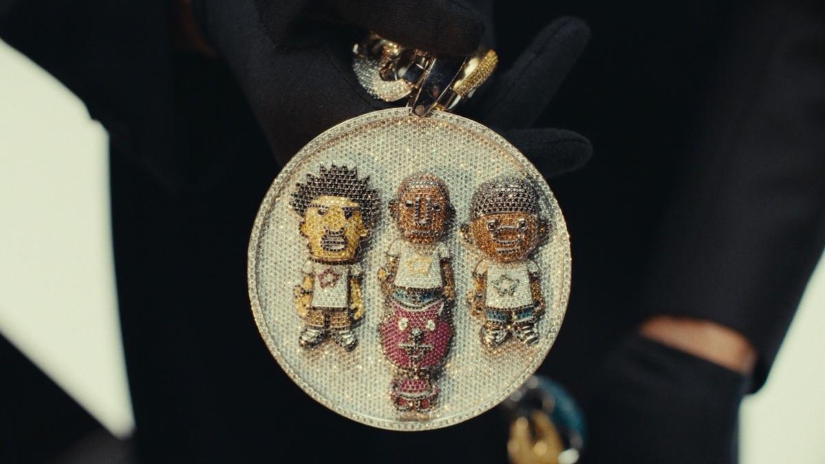 Jacob & Co. N.E.R.D. Character Pendant Chain Sells for Over $2 Million