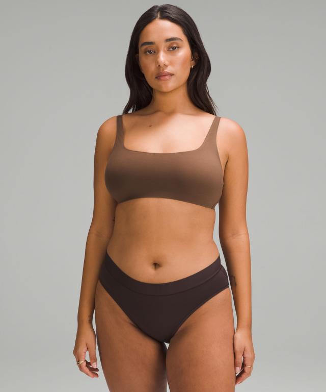 Buy SKIMS Brown Soft Smoothing Bralette for Women in Saudi