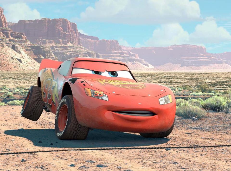 15) 'Cars' (2006)