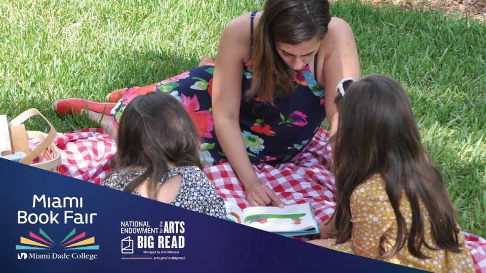 La NEA Big Read Miami presenta Picnic de cuentos en Shenandoah Branch Library.