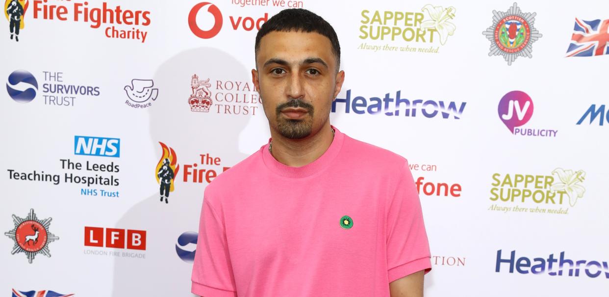 Adam Deacon has retrained as an NHS mental heath support worker. (Getty Images)