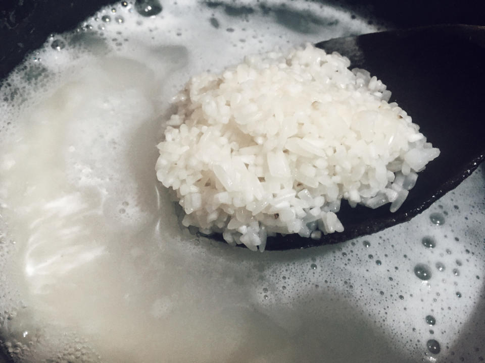 Rice cooking