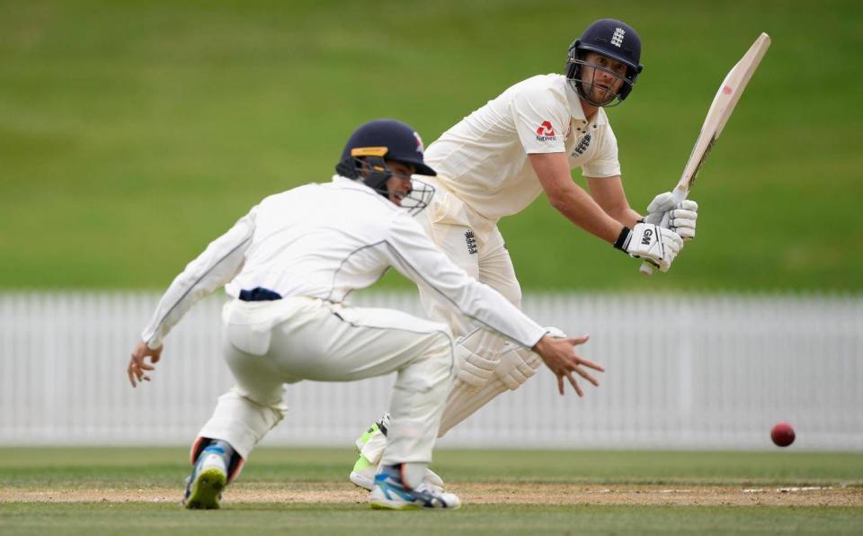 Dawid Malan hits out past fielder Mark Chapman (Getty)