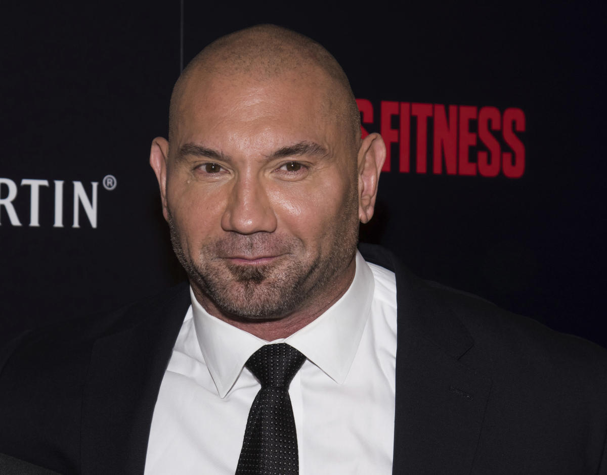Dave Batista Bautista MMA Stats, Pictures, News, Videos