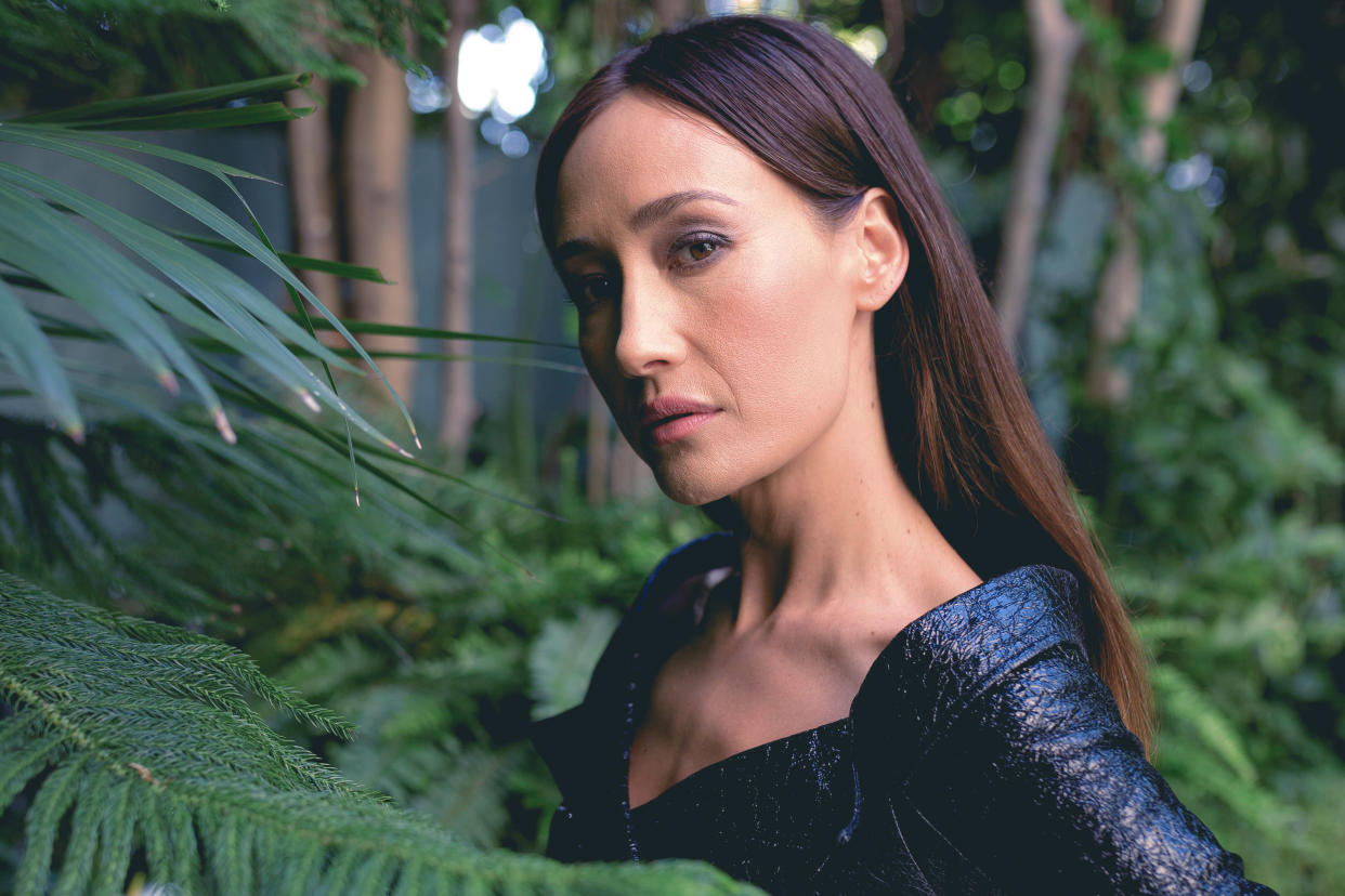 Actress Maggie Q, 42, spoke out about her experience in the modeling. (Photo: Rich Polk/Getty Images for IMDb)