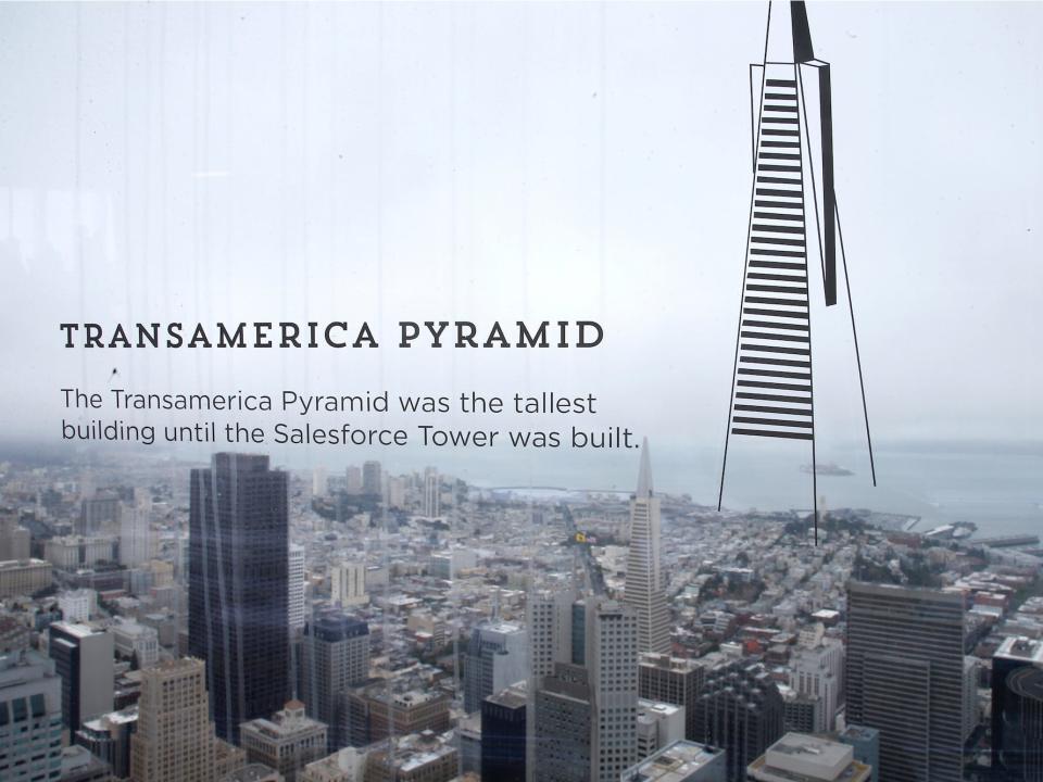salesforce tower transamerica pyramid san francisco