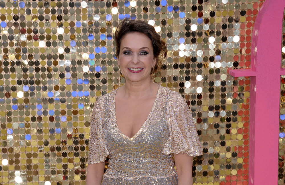 Julia Sawalha has left the ITV show credit:Bang Showbiz