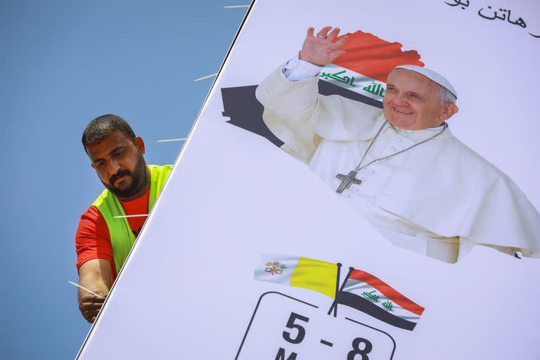 Irak se prepara para la llegada del Papa Francisco