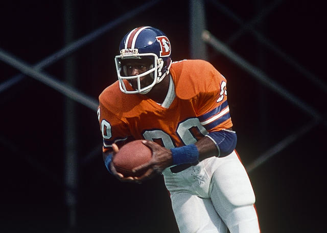 Denver Broncos' top-12 all-time leaders in return yards