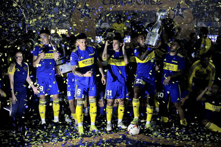 Boca Juniors ya está en Riad para enfrentar al Barcelona