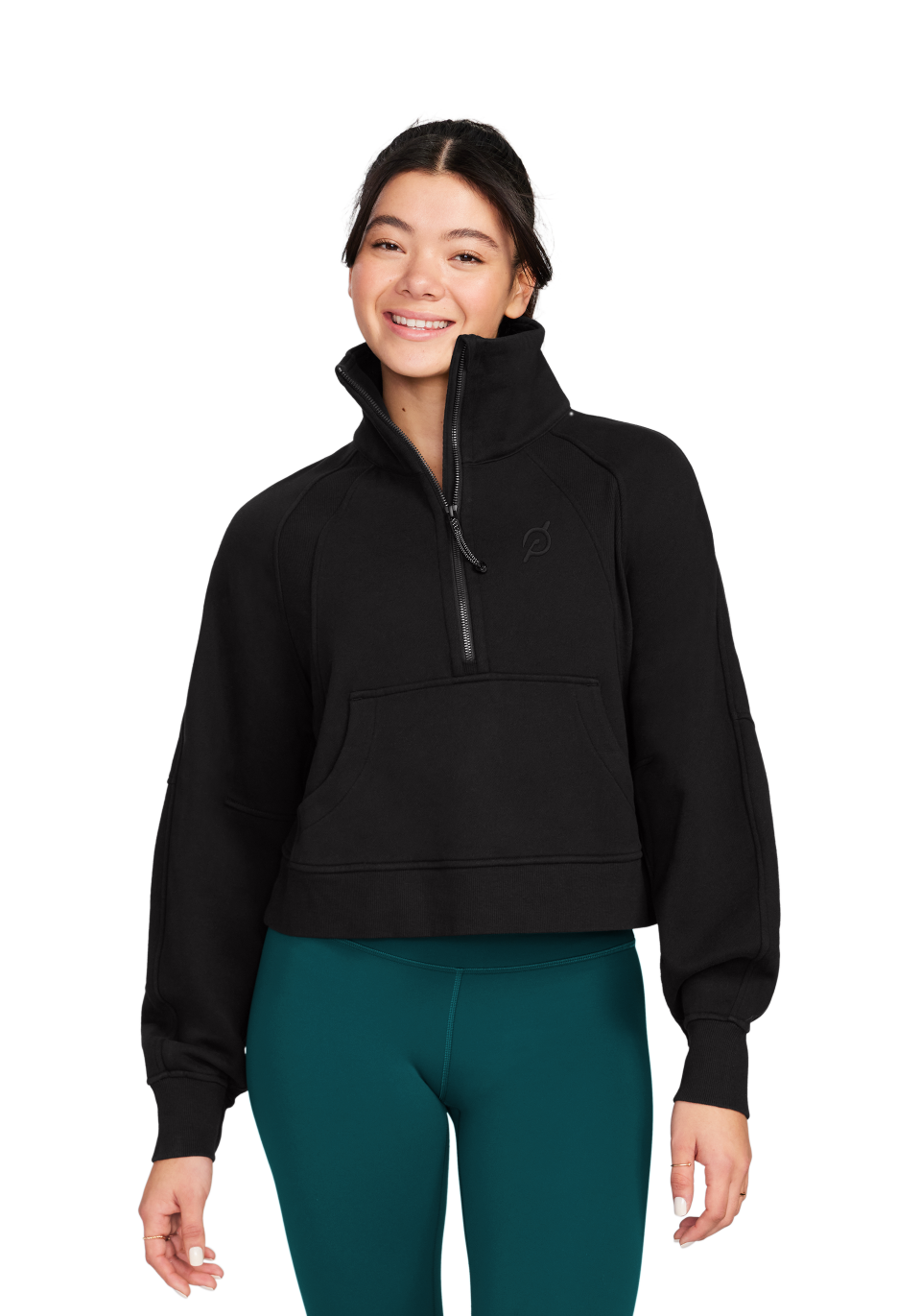 <p><a href="https://go.redirectingat.com?id=74968X1596630&url=https%3A%2F%2Fapparel.onepeloton.com%2Fproducts%2Fscuba-os-funnel-neck-half-zip-9%3Fvariant%3D40268997263456&sref=https%3A%2F%2F" rel="nofollow noopener" target="_blank" data-ylk="slk:Shop Now;elm:context_link;itc:0;sec:content-canvas" class="link ">Shop Now</a></p><p>Scuba Oversized Funnel-Neck Half Zip</p><p>onepeloton.com</p><p>$128.00</p>