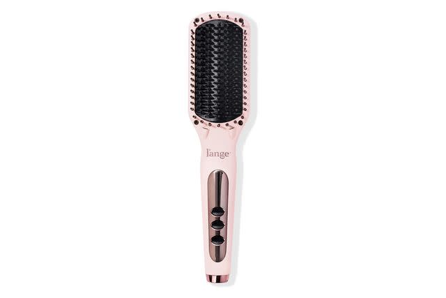 I Replaced My Flat Iron With This Hot Brush That Smoothes My Hair in 10  Minutes — and It's on Sale at Amazon
