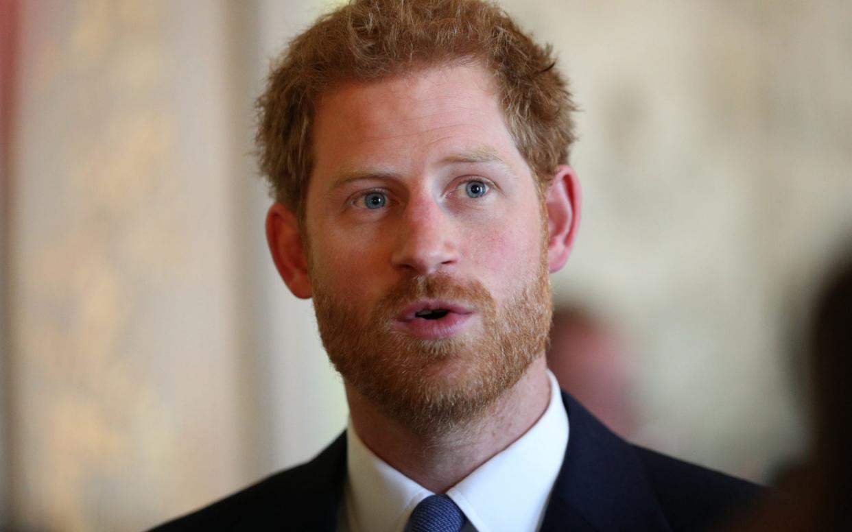 Prince Harry  - Getty Images Europe