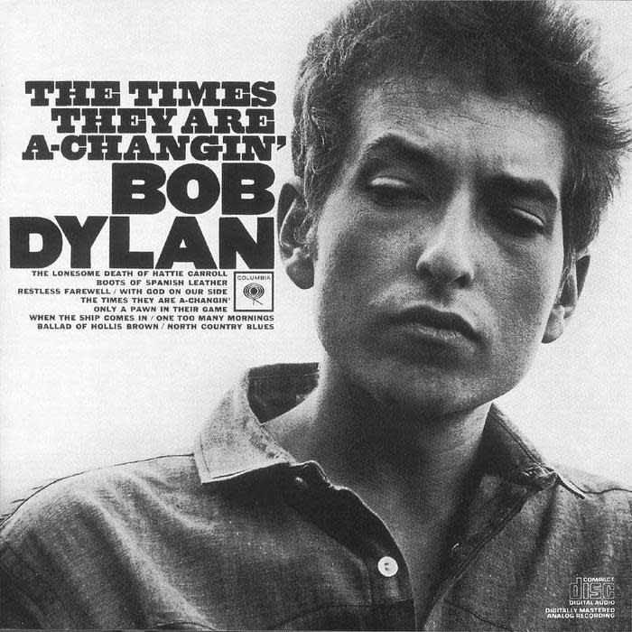 BOB DYLAN: The Times They Are A-Changin’ (1964)