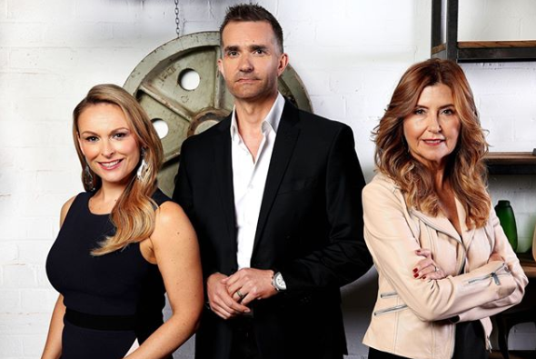 MAFS experts John Aiken, Mel Schilling and Dr Trisha Stratford 