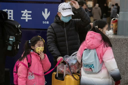 The discovery of human-to-human transmission comes as hundreds of millions of people are criss-crossing China in packed trains, buses and planes this week to celebrate the Lunar New Year