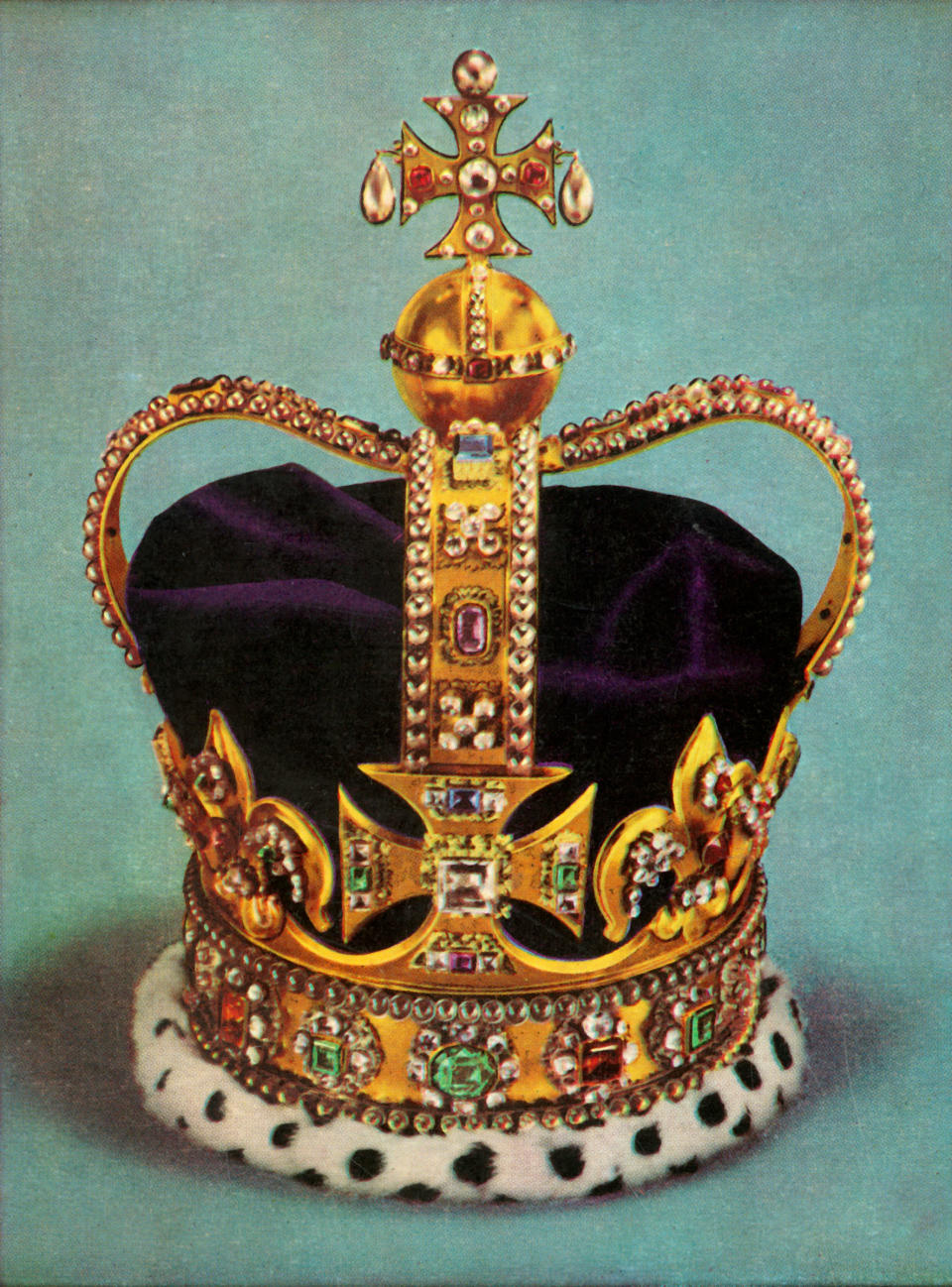 St. Edward's Crown<span class="copyright">The Print Collector/Heritage Images/Getty Images</span>