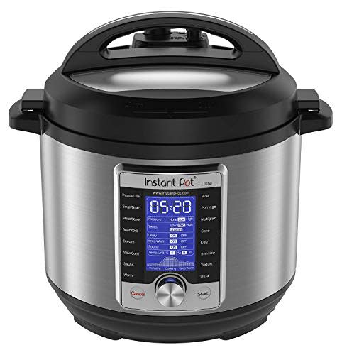 Instant Pot Ultra 60 Ultra 6 Qt 10-in-1 Multi- Use Programmable Pressure Cooker, Slow Cooker, R…