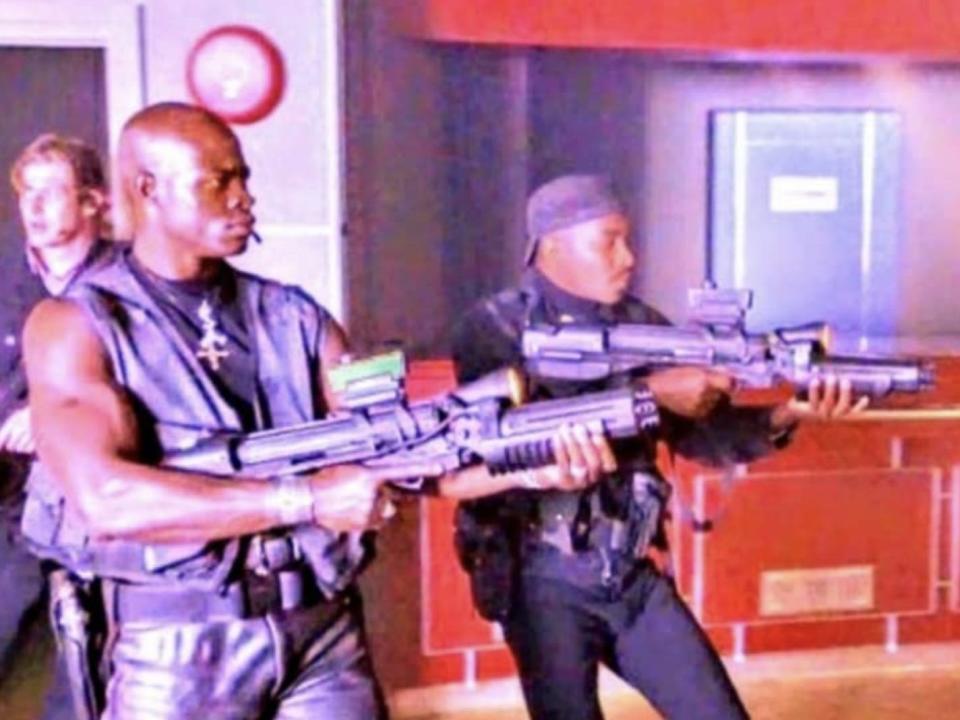 Djimon Hounsou in "Deep Rising" (1998).