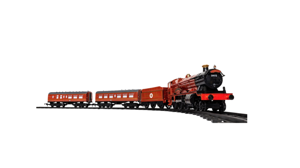 Harry Potter Hogwarts Express Train Set. Image via Best Buy.