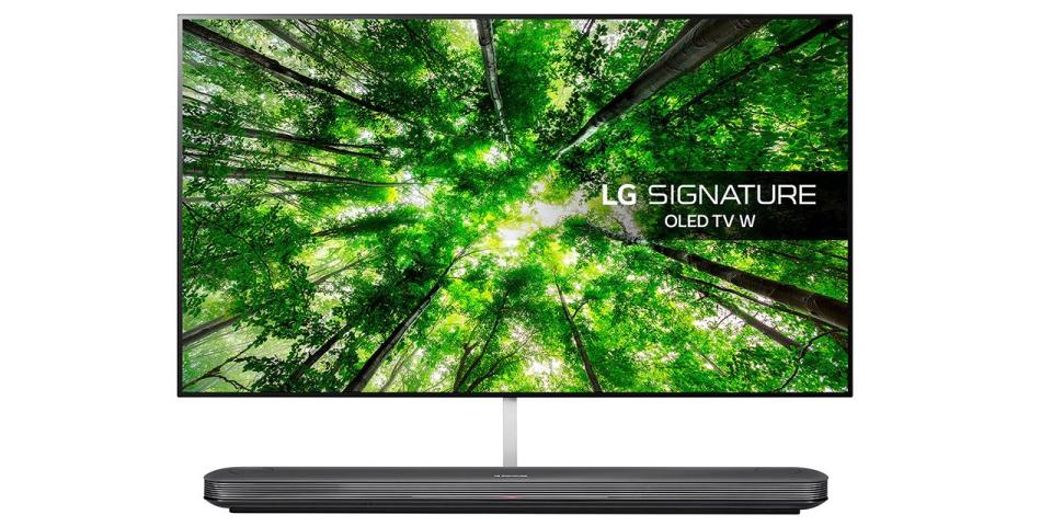 1) LG 77-inch OLED77W8PLA: £10,999