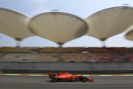 The Chinese Grand Prix in Shanghai became the most high-profile sporting event in China to fall to the coronavirus