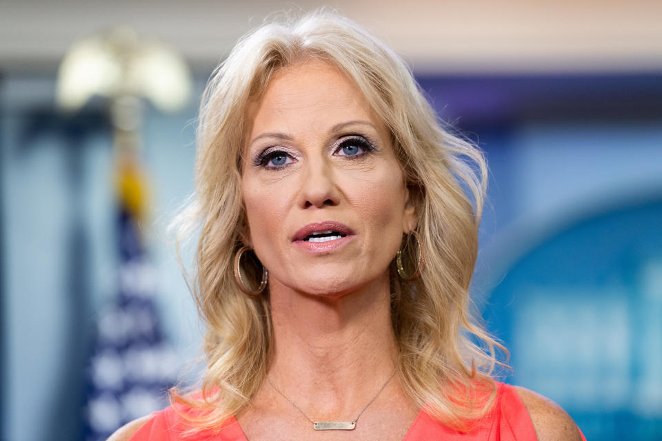 Kellyanne Conway Im A Victim Of Sexual Assault 