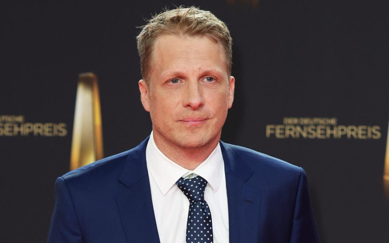 Oliver Pocher hat beim SWR Sommerfestival mit einer Publikumsinteraktion für Wirbel gesorgt. (Bild: 2023 Getty Images/Andreas Rentz)