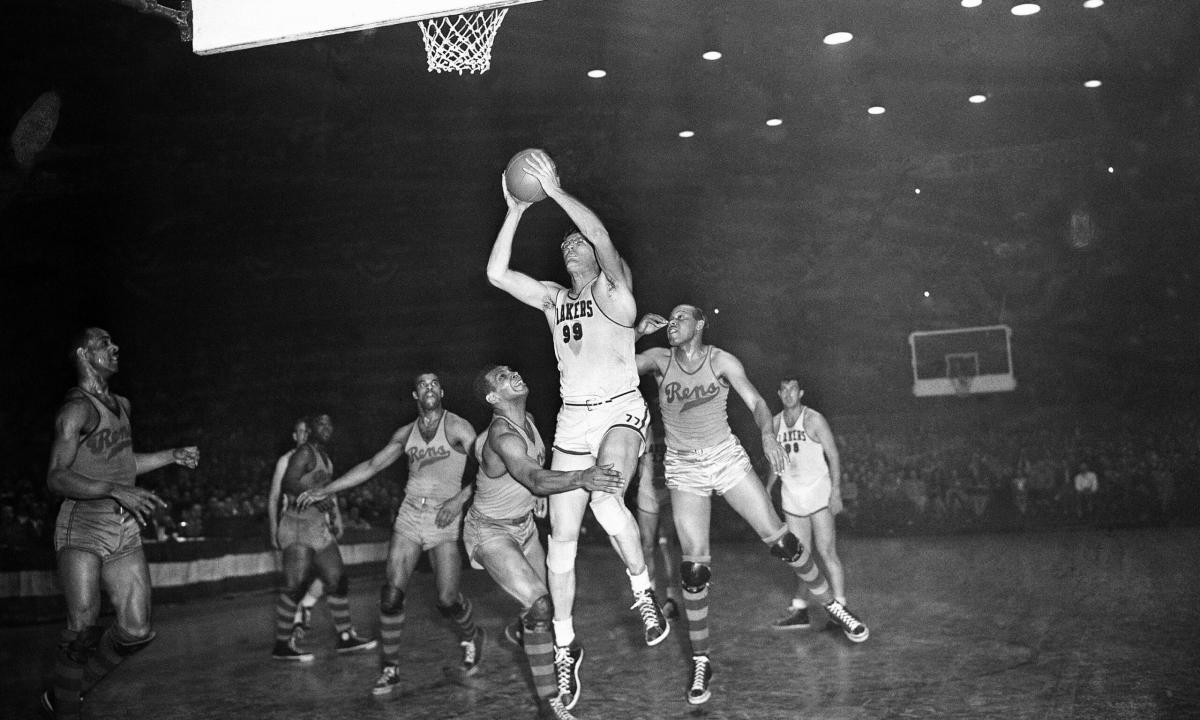 Basketball's First Great Big Man: George Mikan