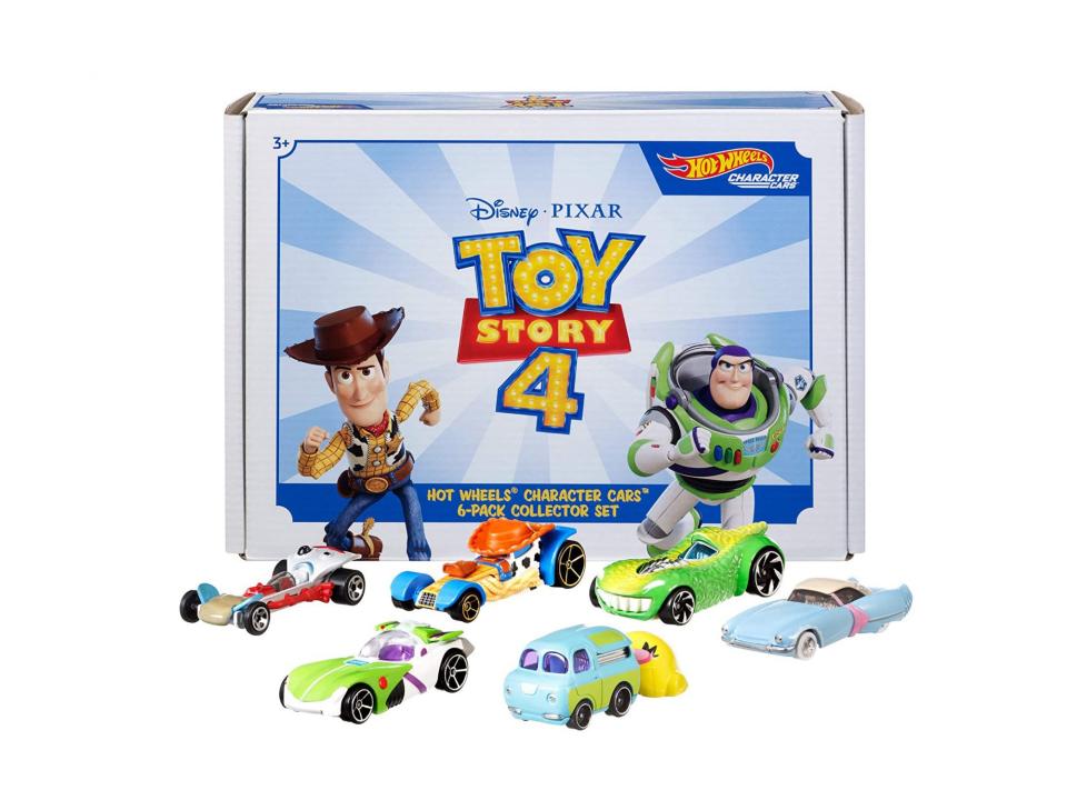 Hot Wheels Disney Pixar Toy Story 4 Character Cars