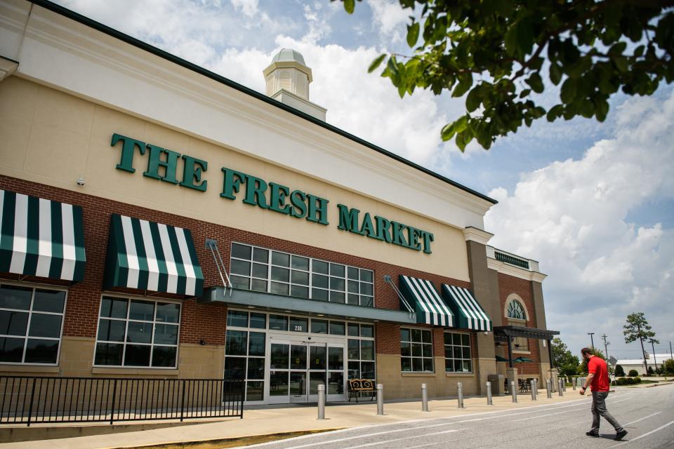 The Fresh Market at 230 Glensford Drive on Thursday, July 22, 2022.