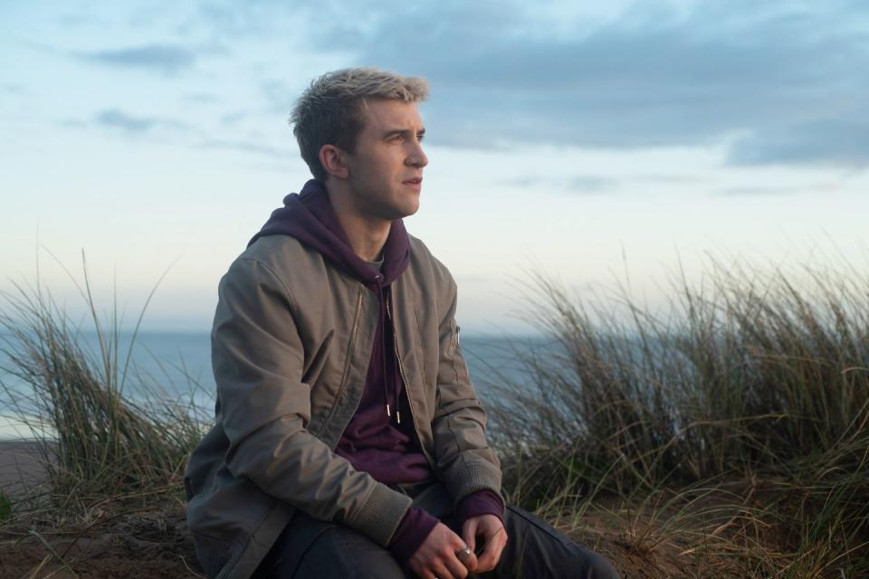 callum scott howells as owen, the way