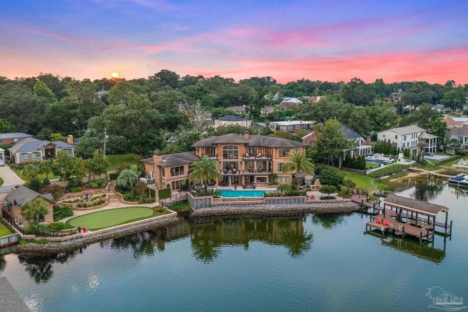 2023's most expensive home sold within Escambia County is this property at 2120 Whaley Ave in East Hill. This home sold for $4.7 million in January.