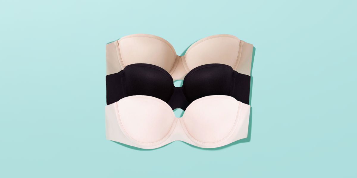 Staying Power Wire Free Strapless Bra