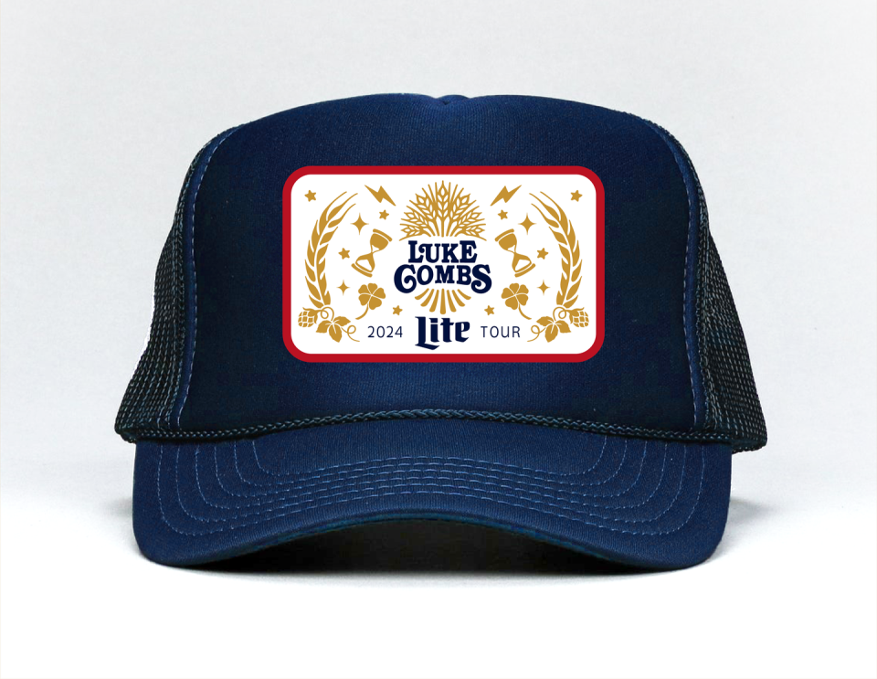 luke combs miller hat