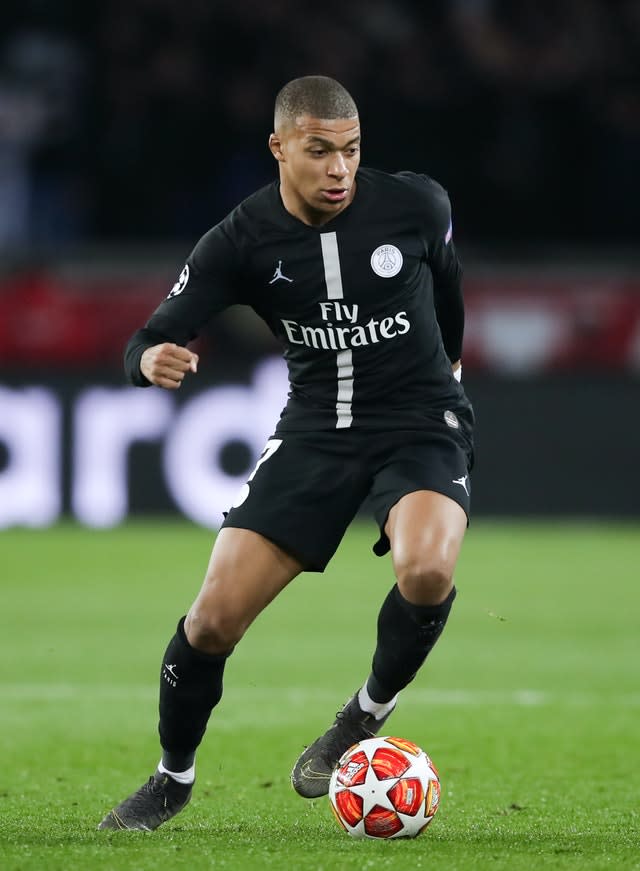 Kylian Mbappe scored twice as PSG beat Nimes 4-0 on Friday