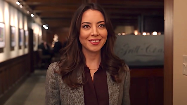 The White Lotus' Aubrey Plaza Explains Harper's Horny Chemistry