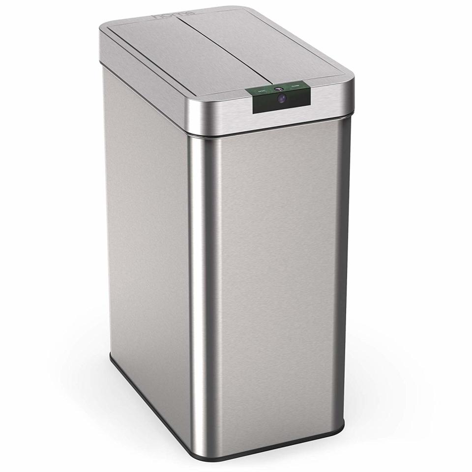 touchless trash can homelabs