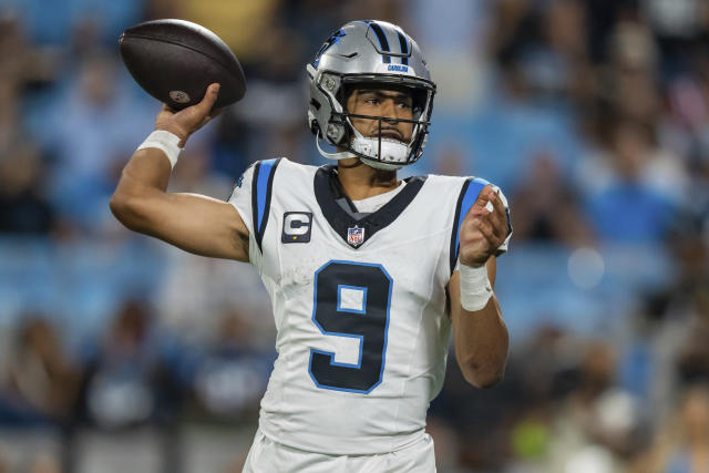 Carolina Panthers' QB Bryce Young ruled out for Sunday's game